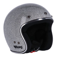Jett Helmet, Disco Ball Silver-Hjelme-Roeg-Motorious Copenhagen