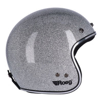 Jett Helmet, Disco Ball Silver-Hjelme-Roeg-Motorious Copenhagen