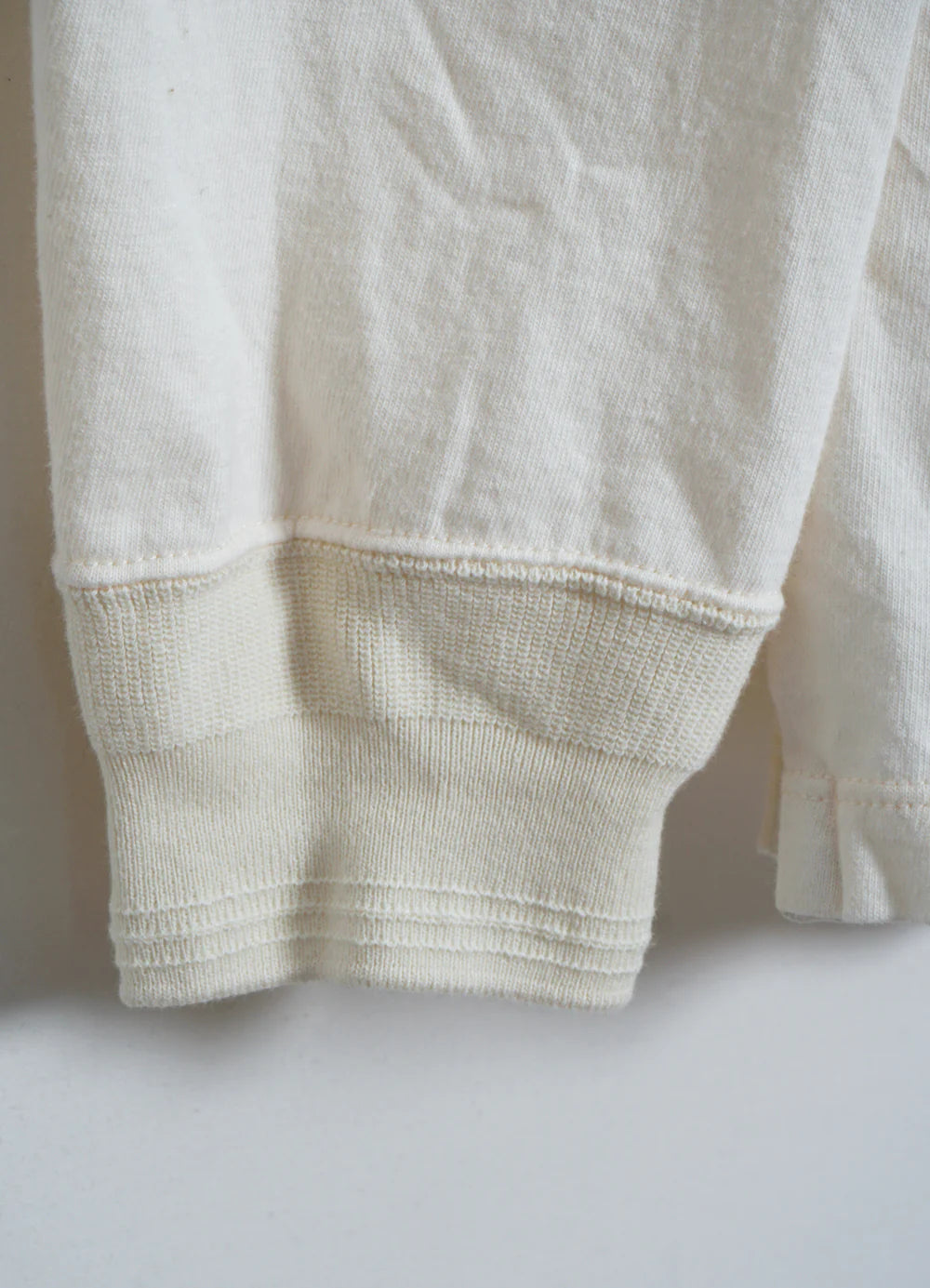 Jonas, Long Sleeve Henley, Off-white-T-shirts-Hansen Garments-Motorious Copenhagen