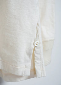 Jonas, Long Sleeve Henley, Off-white-T-shirts-Hansen Garments-Motorious Copenhagen