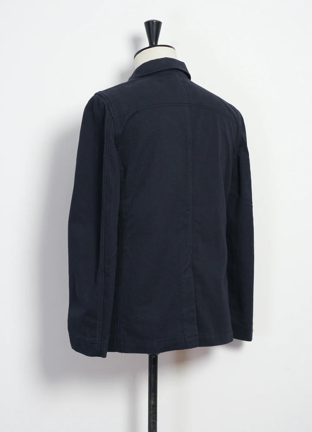 Josef, 5-button workwear blazer, Dark Navy-Blazere-Hansen Garments-Motorious Copenhagen