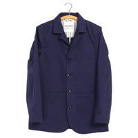 Josuf, Casual 'Chore' Blazer, Marine-Blazere-Hansen Garments-Motorious Copenhagen