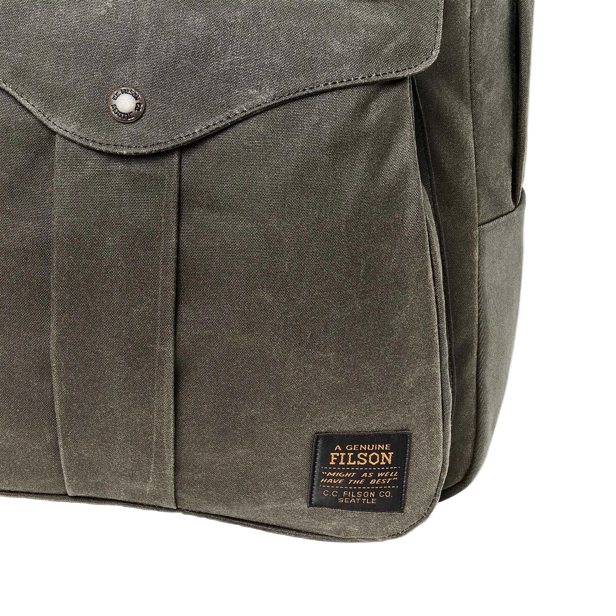 Journeyman Backpack, Otter Green-Tasker-Filson 1897-Motorious Copenhagen