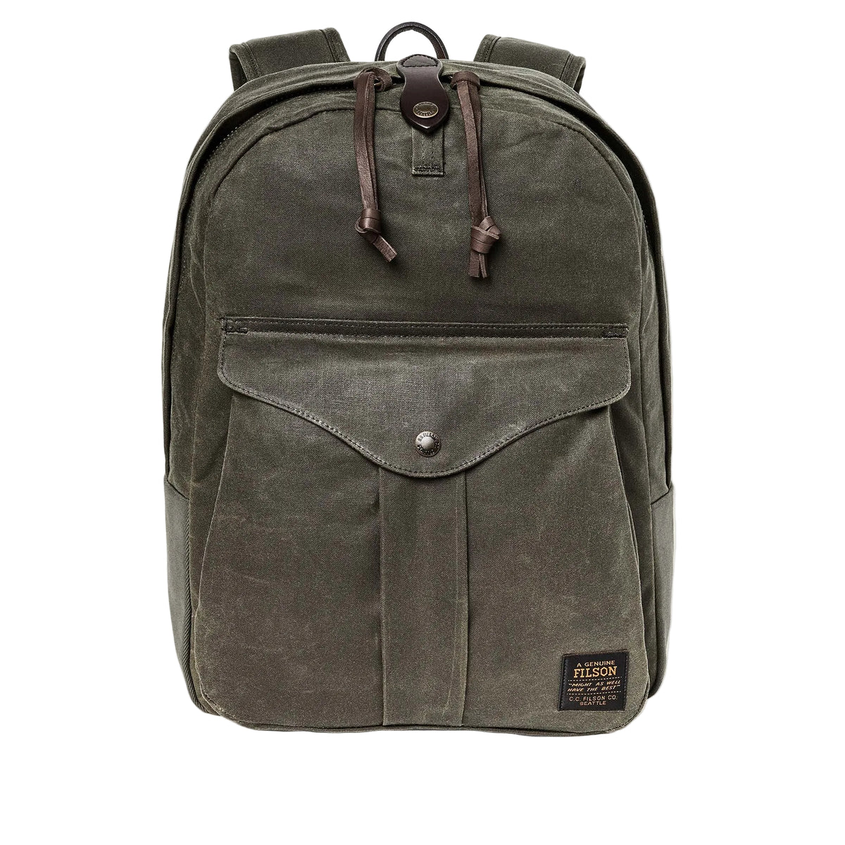 Journeyman Backpack, Otter Green-Tasker-Filson 1897-Motorious Copenhagen