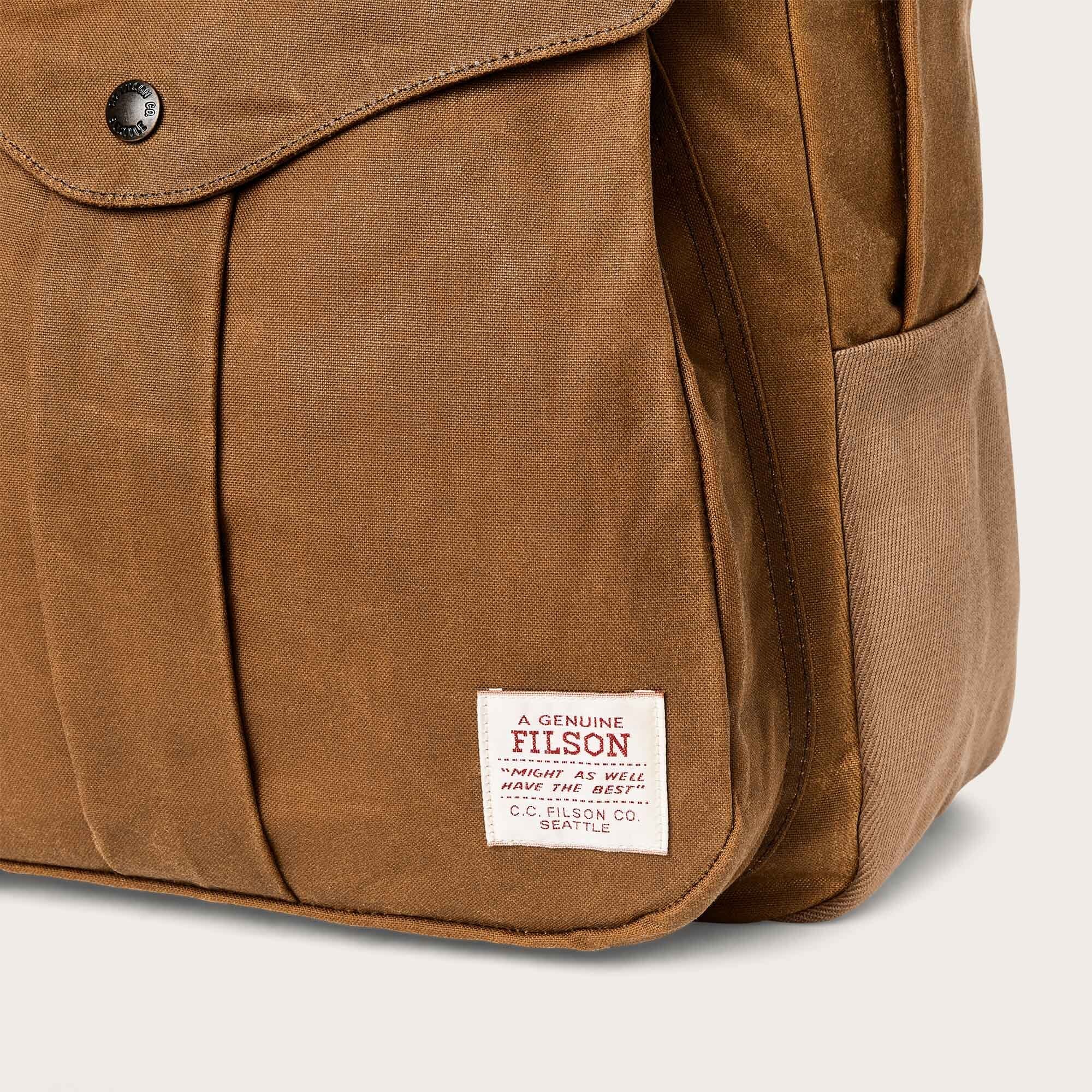 Journeyman Backpack, Tan-Tasker-Filson 1897-Motorious Copenhagen