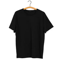 Julian, Crew Neck t-shirt, Black-T-shirts-Hansen Garments-Motorious Copenhagen