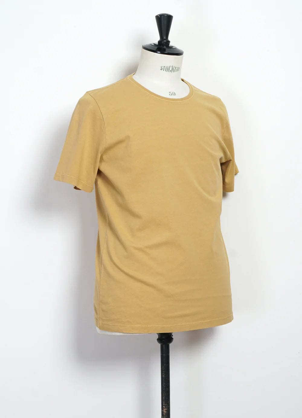 Julian, Crew Neck t-shirt, Lemon-T-shirts-Hansen Garments-Motorious Copenhagen