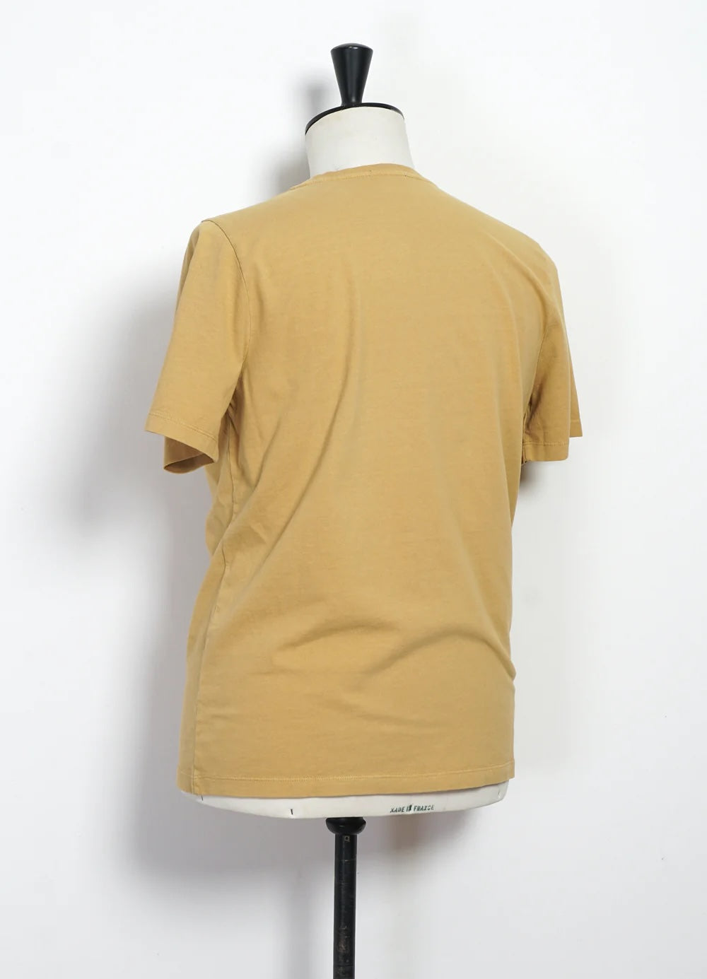 Julian, Crew Neck t-shirt, Lemon-T-shirts-Hansen Garments-Motorious Copenhagen