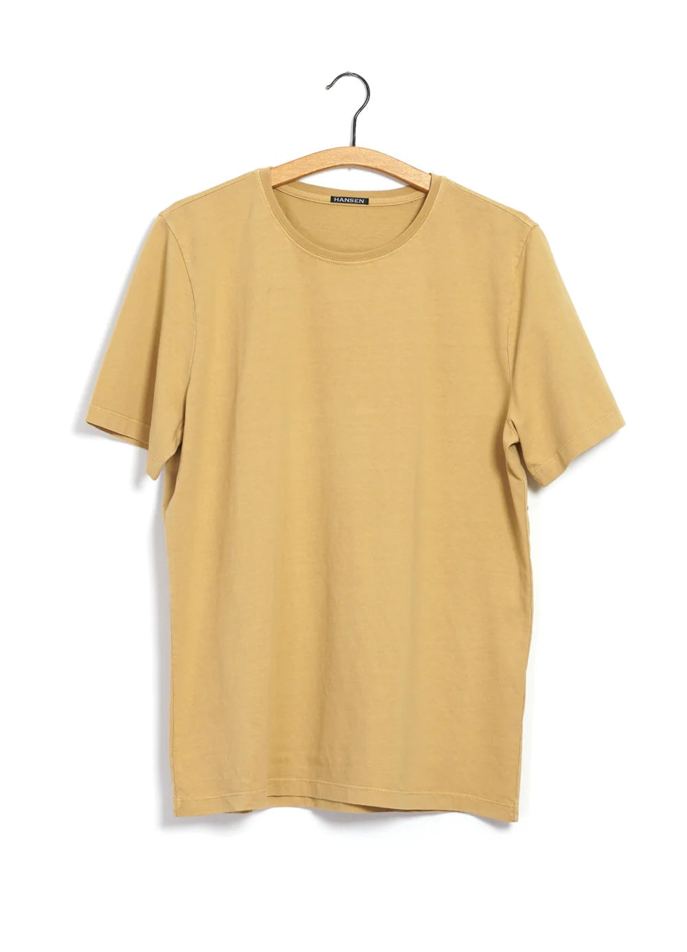 Julian, Crew Neck t-shirt, Lemon-T-shirts-Hansen Garments-Motorious Copenhagen