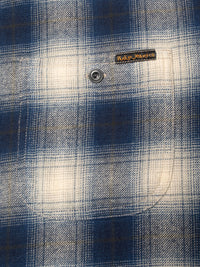 Julian Shirt, Check, Blue-Skjorter-Nudie Jeans-Motorious Copenhagen