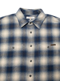 Julian Shirt, Check, Blue-Skjorter-Nudie Jeans-Motorious Copenhagen