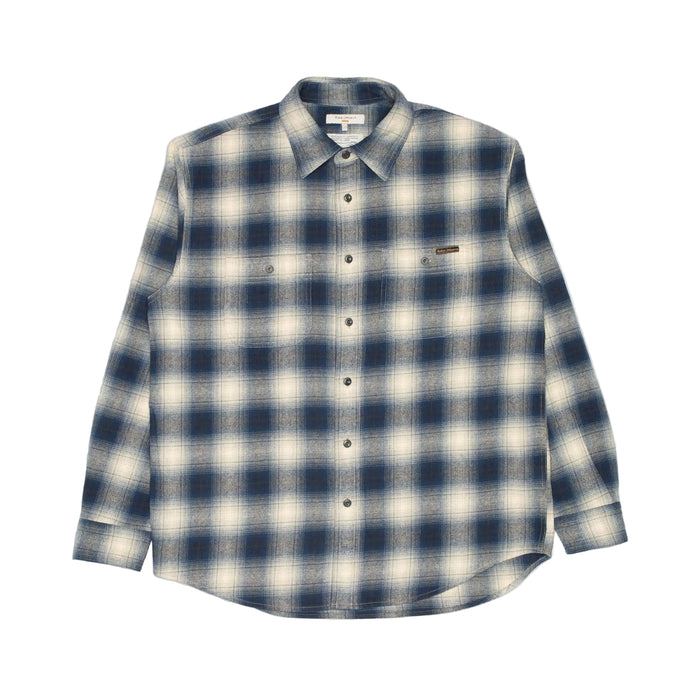 Julian Shirt, Check, Blue-Skjorter-Nudie Jeans-Motorious Copenhagen