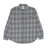 Julian Shirt, Check, Grey-Skjorter-Nudie Jeans-Motorious Copenhagen
