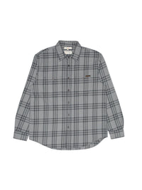 Julian Shirt, Check, Grey-Skjorter-Nudie Jeans-Motorious Copenhagen