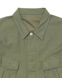 Jungle Shirt, Olive-Skjorter-Edwin-Motorious Copenhagen
