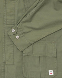 Jungle Shirt, Olive-Skjorter-Edwin-Motorious Copenhagen