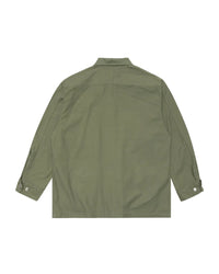 Jungle Shirt, Olive-Skjorter-Edwin-Motorious Copenhagen