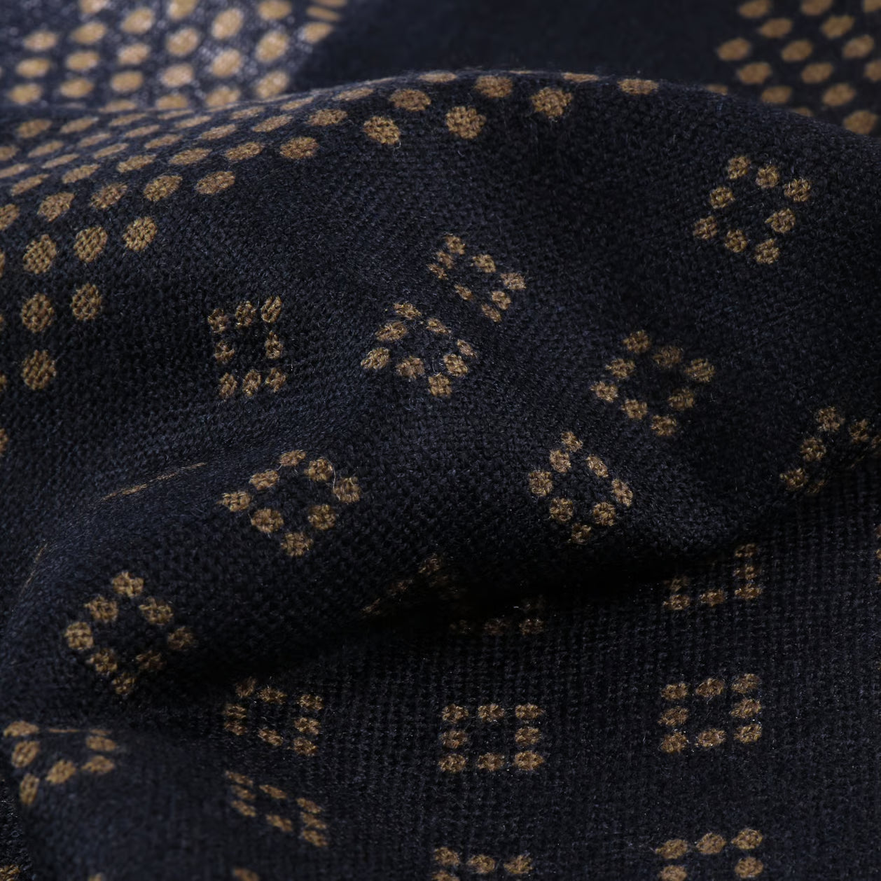 Kelmore, Wool Scarf, Navy-Halstørklæder-Stetson-Motorious Copenhagen