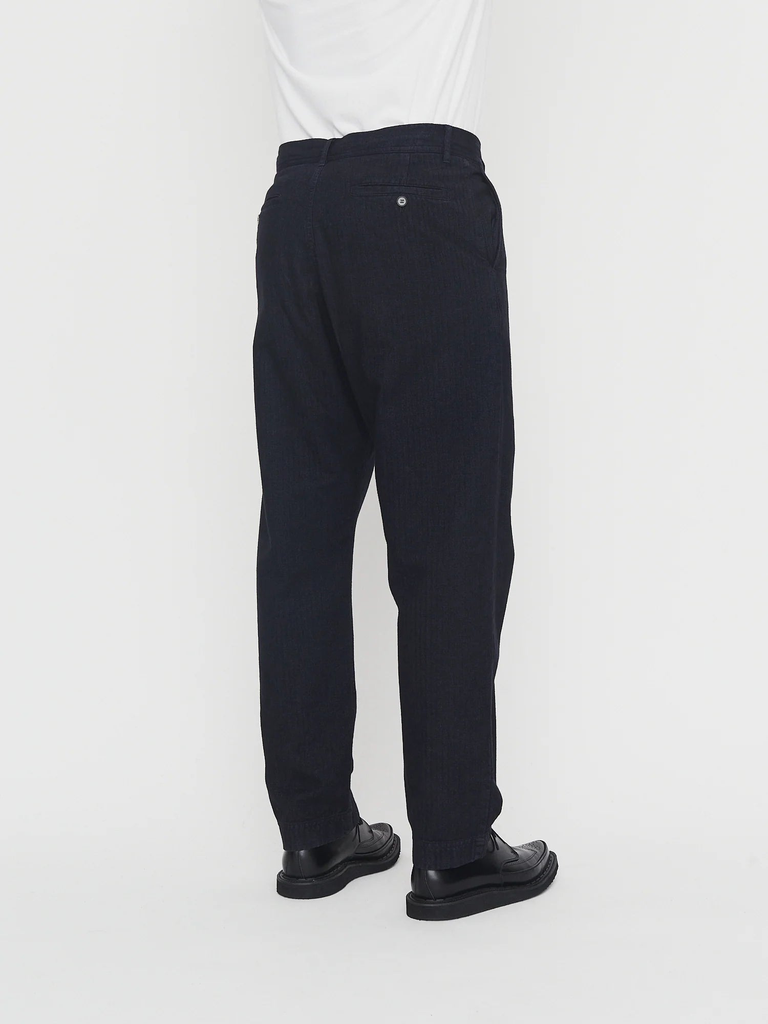 Ken, Casual Trousers, Stormy Blue-Bukser-Hansen Garments-Motorious Copenhagen