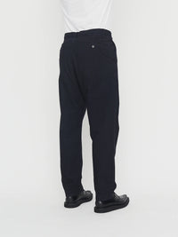 Ken, Casual Trousers, Stormy Blue-Bukser-Hansen Garments-Motorious Copenhagen