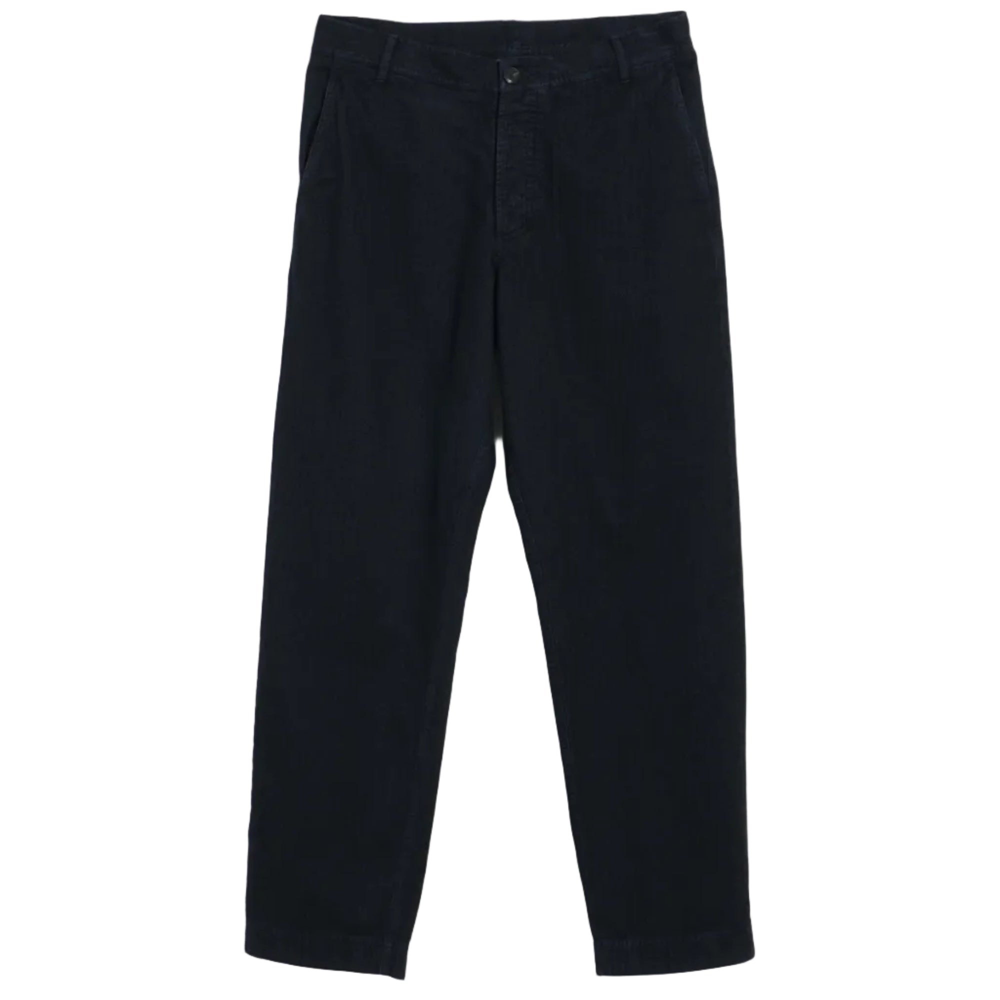 Ken, Casual Trousers, Stormy Blue-Bukser-Hansen Garments-Motorious Copenhagen