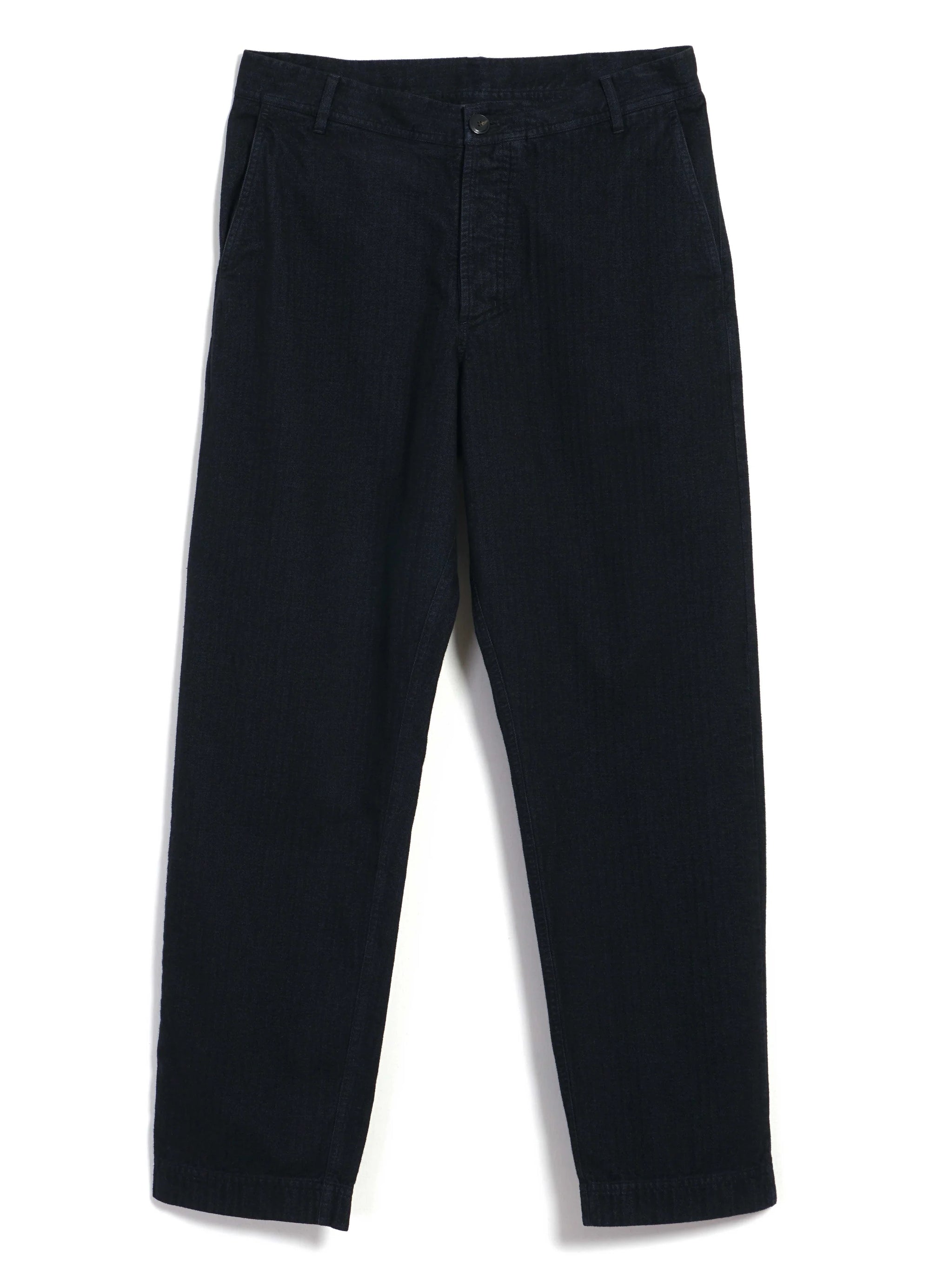 Ken, Casual Trousers, Stormy Blue-Bukser-Hansen Garments-Motorious Copenhagen