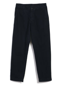 Ken, Casual Trousers, Stormy Blue-Bukser-Hansen Garments-Motorious Copenhagen