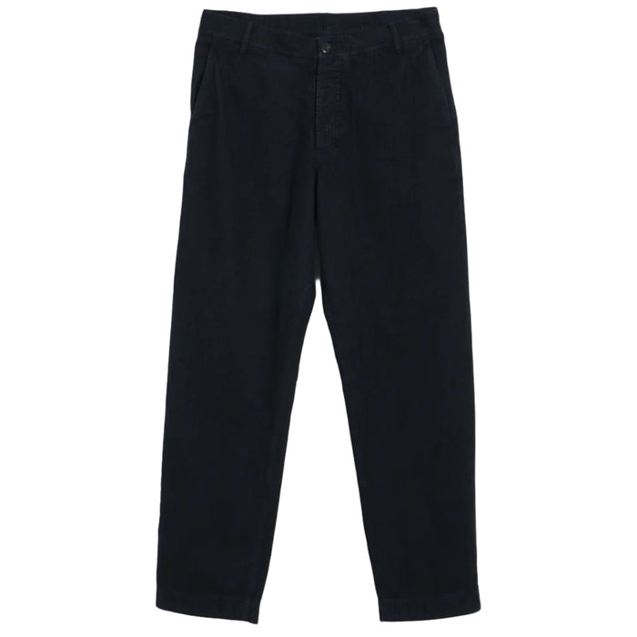 Ken, Casual Trousers, Stormy Blue-Bukser-Hansen Garments-Motorious Copenhagen