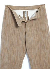 Ken, Loose Cut Trousers, Sepia-Bukser-Hansen Garments-Motorious Copenhagen