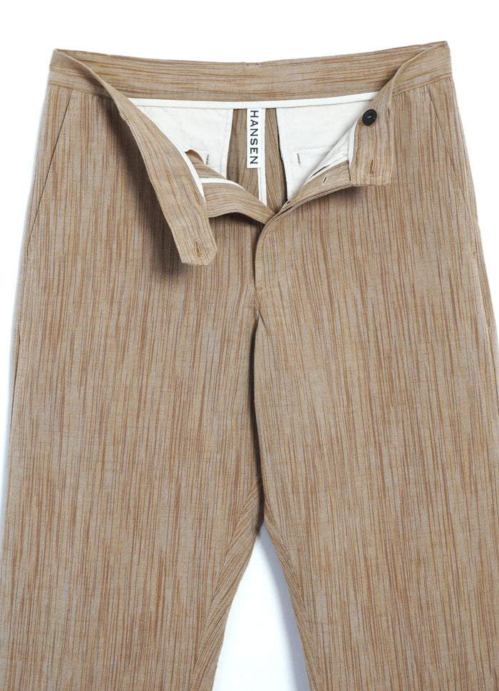 Ken, Loose Cut Trousers, Sepia-Bukser-Hansen Garments-Motorious Copenhagen