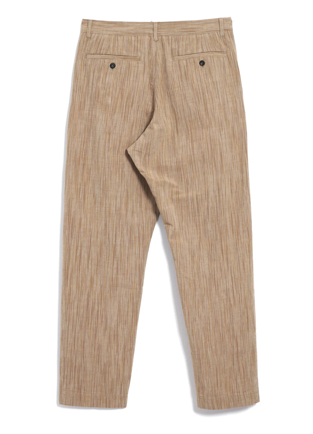 Ken, Loose Cut Trousers, Sepia-Bukser-Hansen Garments-Motorious Copenhagen
