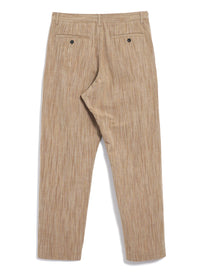 Ken, Loose Cut Trousers, Sepia-Bukser-Hansen Garments-Motorious Copenhagen
