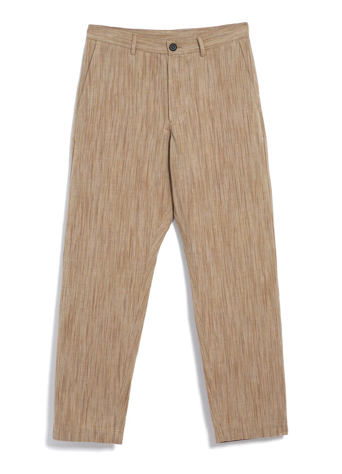 Ken, Loose Cut Trousers, Sepia-Bukser-Hansen Garments-Motorious Copenhagen