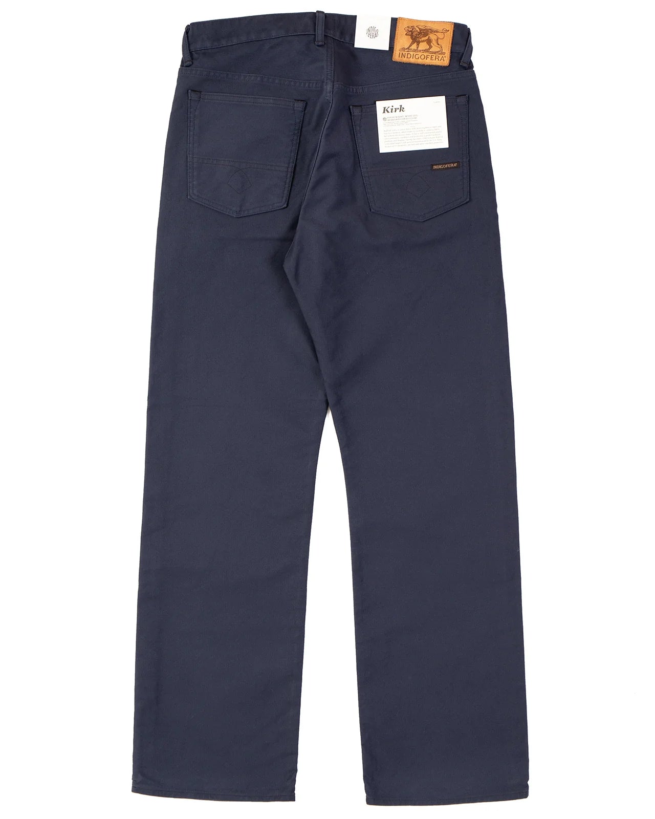 Kirk Pants, Bedford Navy-Bukser-IndigoFera-Motorious Copenhagen