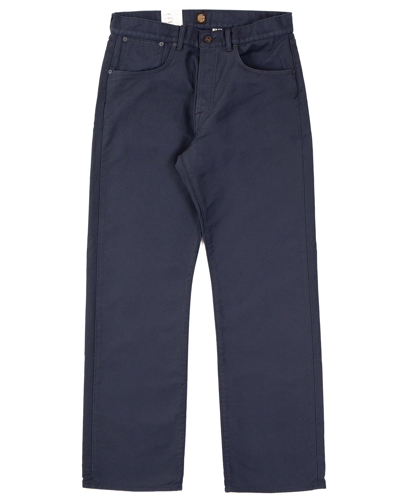 Kirk Pants, Bedford Navy-Bukser-IndigoFera-Motorious Copenhagen