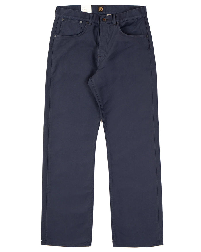 Kirk Pants, Bedford Navy-Bukser-IndigoFera-Motorious Copenhagen