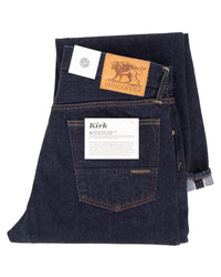 Kirk Pants, No 9 Rinsed-Bukser-IndigoFera-Motorious Copenhagen