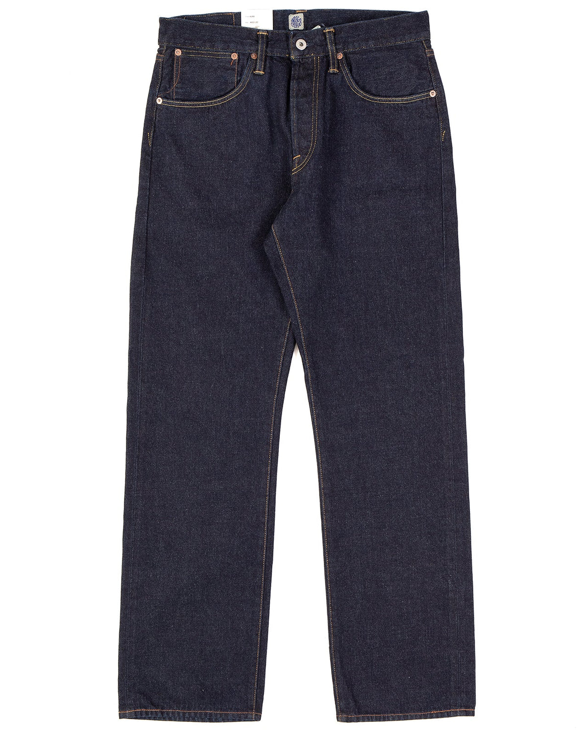 Kirk Pants, No 9 Rinsed-Bukser-IndigoFera-Motorious Copenhagen