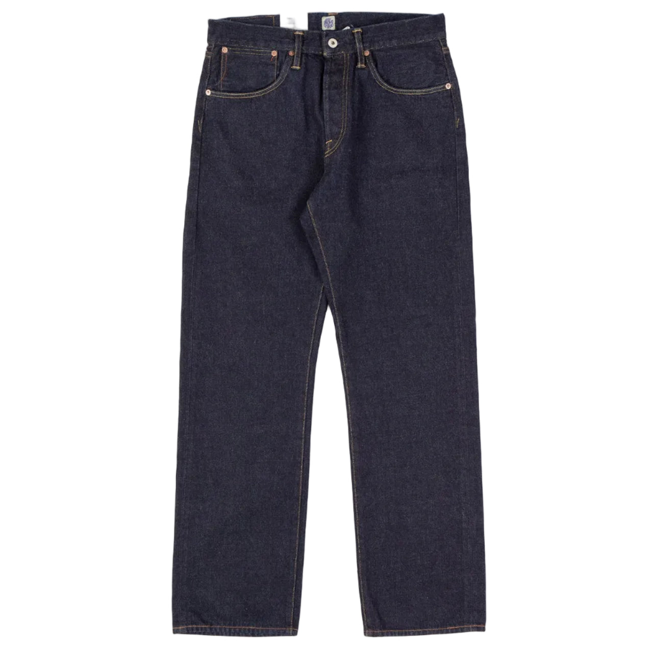 Kirk Pants, No 9 Rinsed-Bukser-IndigoFera-Motorious Copenhagen