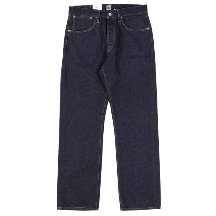 Kirk Pants, No 9 Rinsed-Bukser-IndigoFera-Motorious Copenhagen