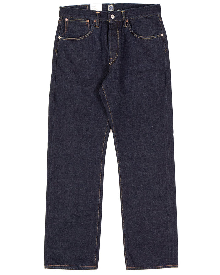 Kirk Pants, No 9 Rinsed-Bukser-IndigoFera-Motorious Copenhagen