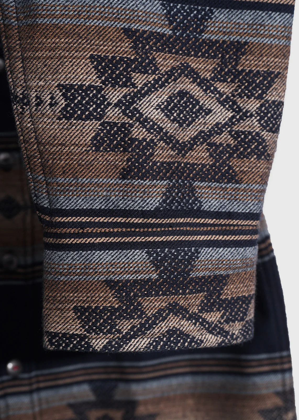 Klamath Shirt, Cotton-Jacquard, Blue-Skjorter-Iron & Resin-Motorious Copenhagen