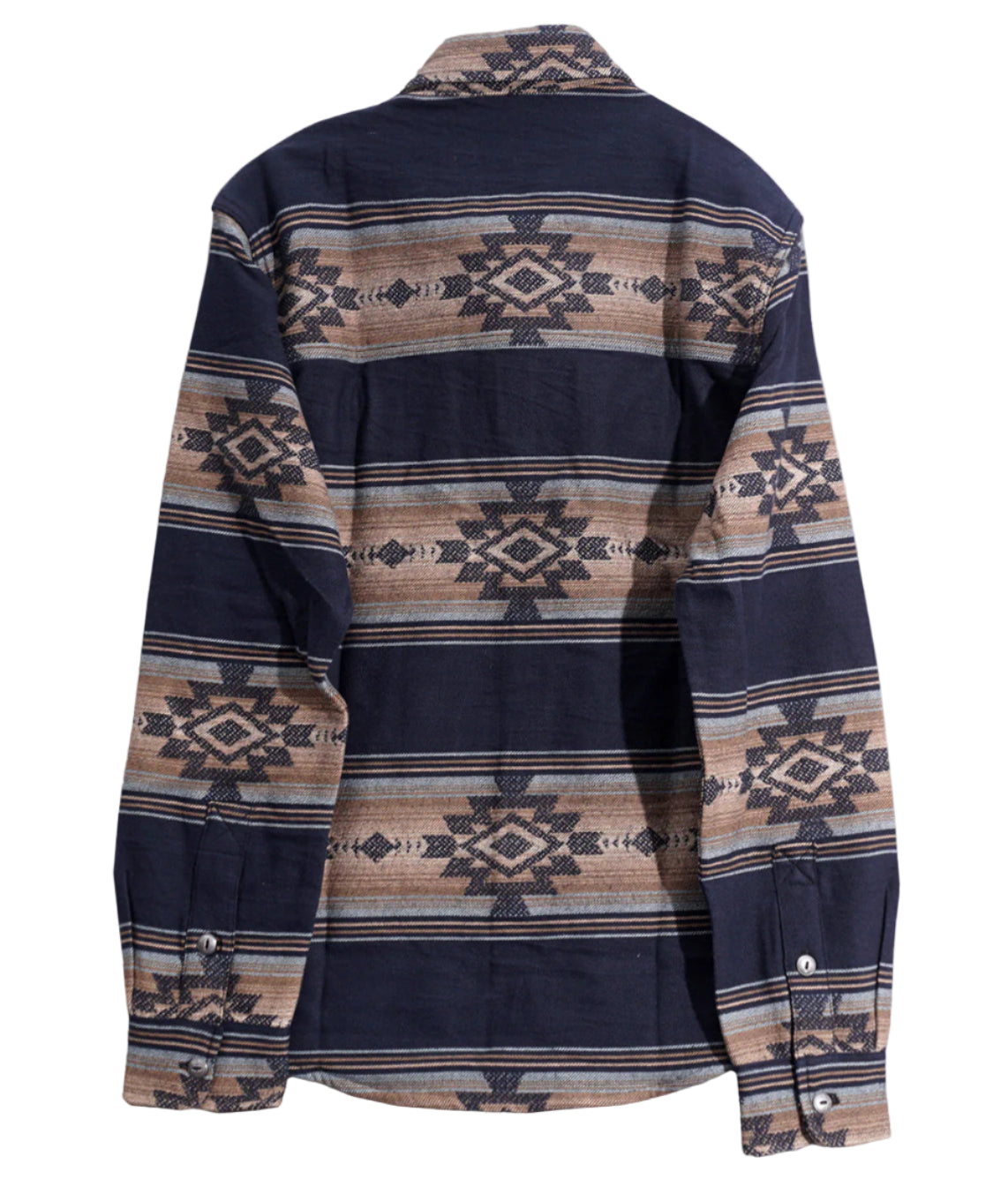 Klamath Shirt, Cotton-Jacquard, Blue-Skjorter-Iron & Resin-Motorious Copenhagen