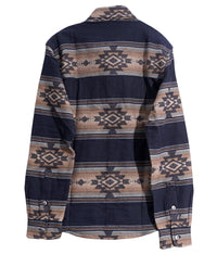 Klamath Shirt, Cotton-Jacquard, Blue-Skjorter-Iron & Resin-Motorious Copenhagen