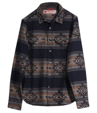Klamath Shirt, Cotton-Jacquard, Blue-Skjorter-Iron & Resin-Motorious Copenhagen