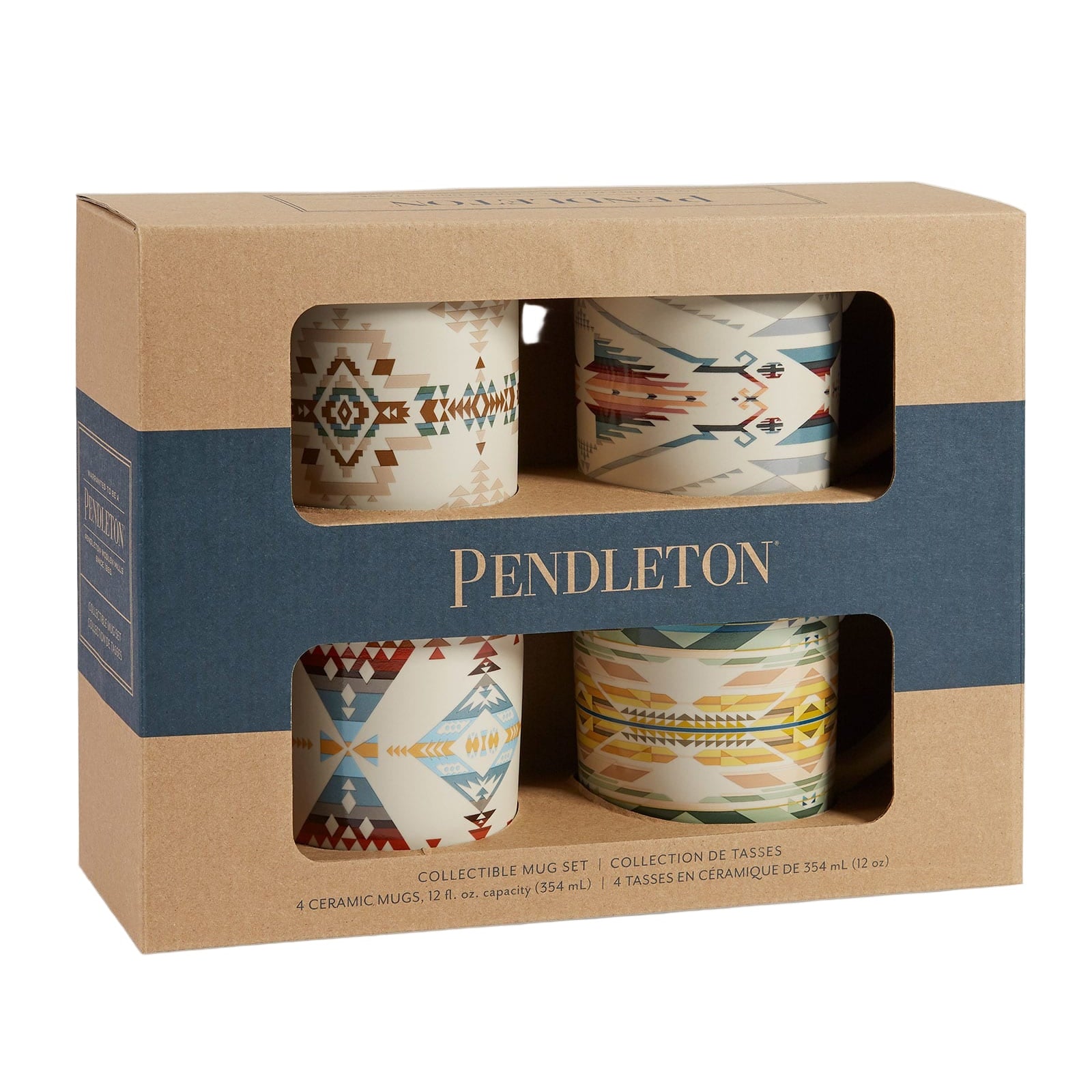 Krus (sæt af 4), High Desert Collection-Krus-Pendleton-Motorious Copenhagen