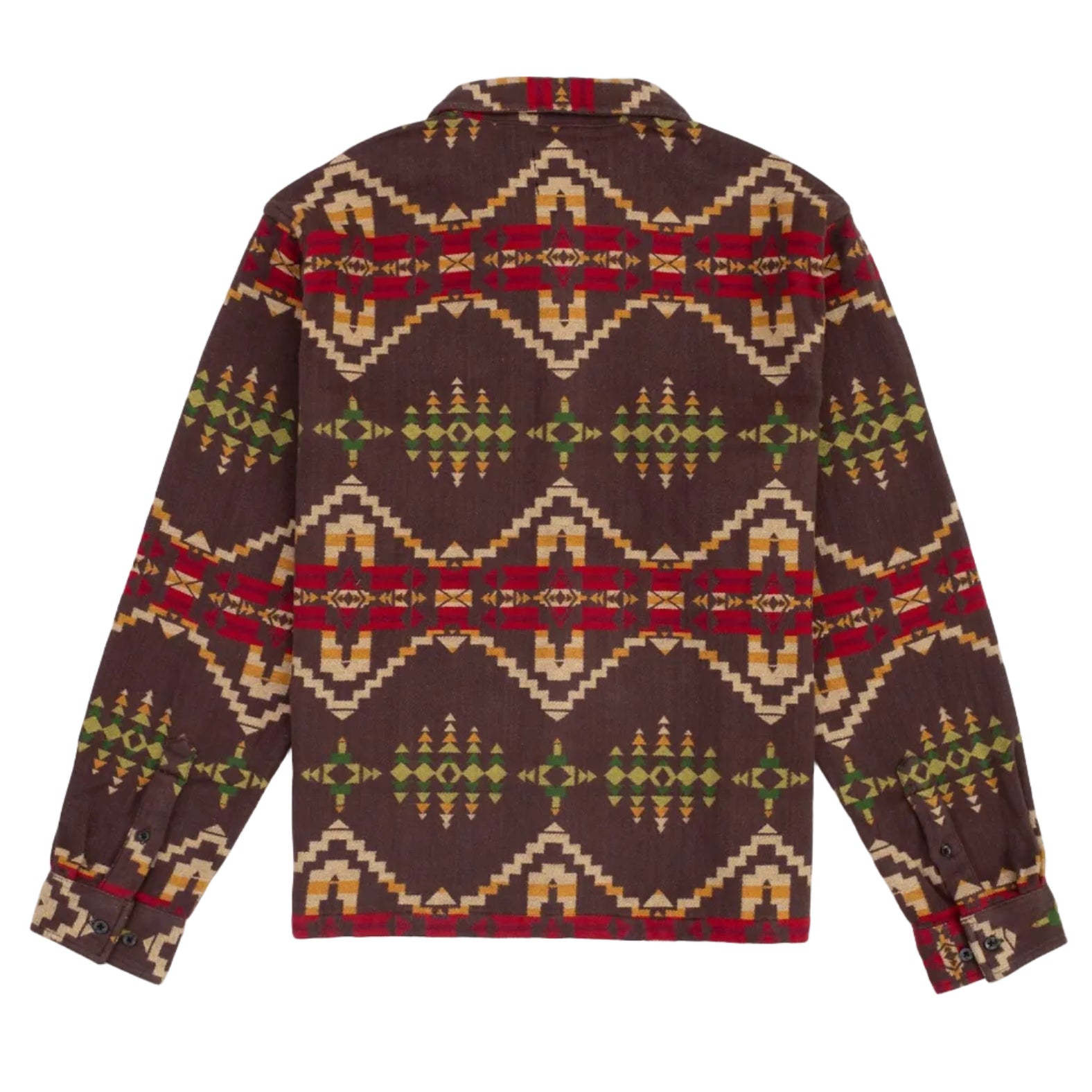 La Pine Shirt, Four Corners pattern-Skjorter-Pendleton-Motorious Copenhagen