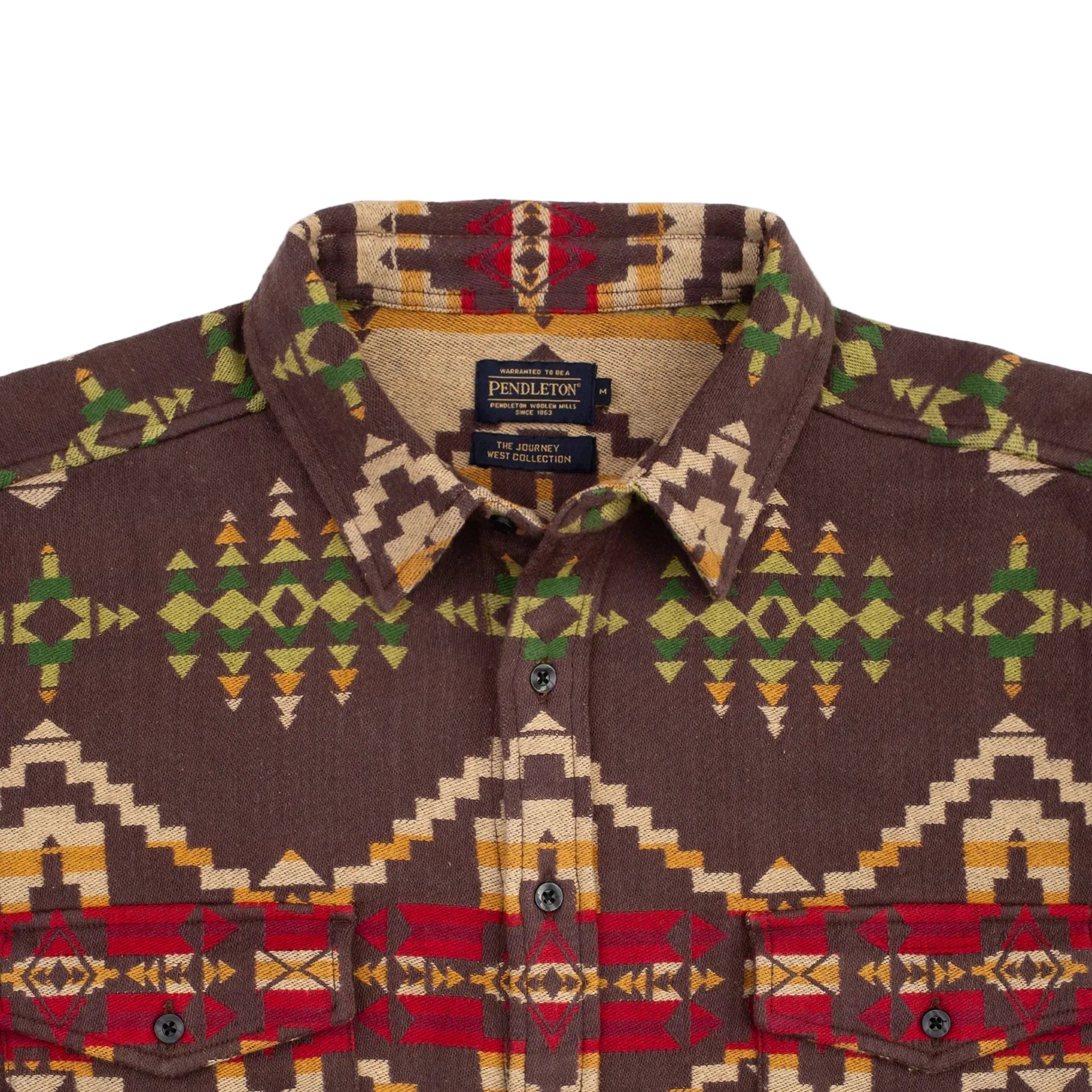 La Pine Shirt, Four Corners pattern-Skjorter-Pendleton-Motorious Copenhagen