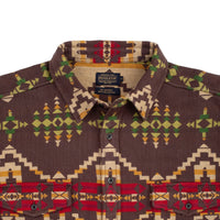 La Pine Shirt, Four Corners pattern-Skjorter-Pendleton-Motorious Copenhagen