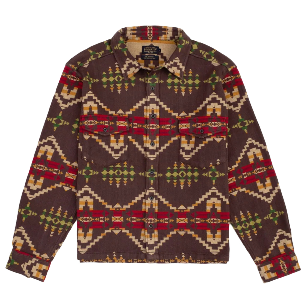 La Pine Shirt, Four Corners pattern-Skjorter-Pendleton-Motorious Copenhagen
